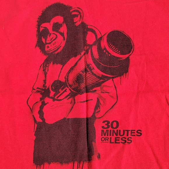 Other - 30 Minutes Or Less Movie Promo Shirt XL